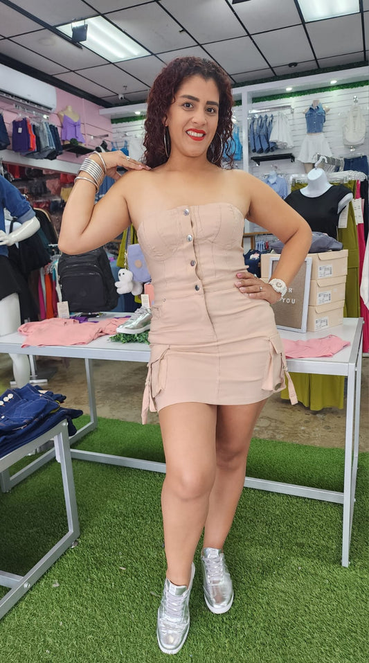 Vestido Corset